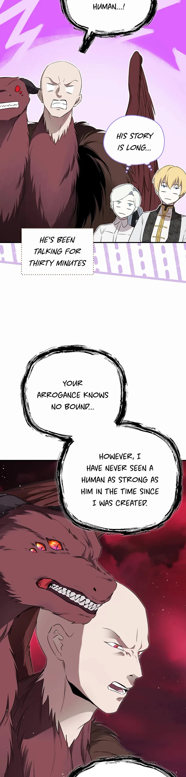 I Became the Hero's Mom Chapter 122 page 22 - Chapter 122: The Name
