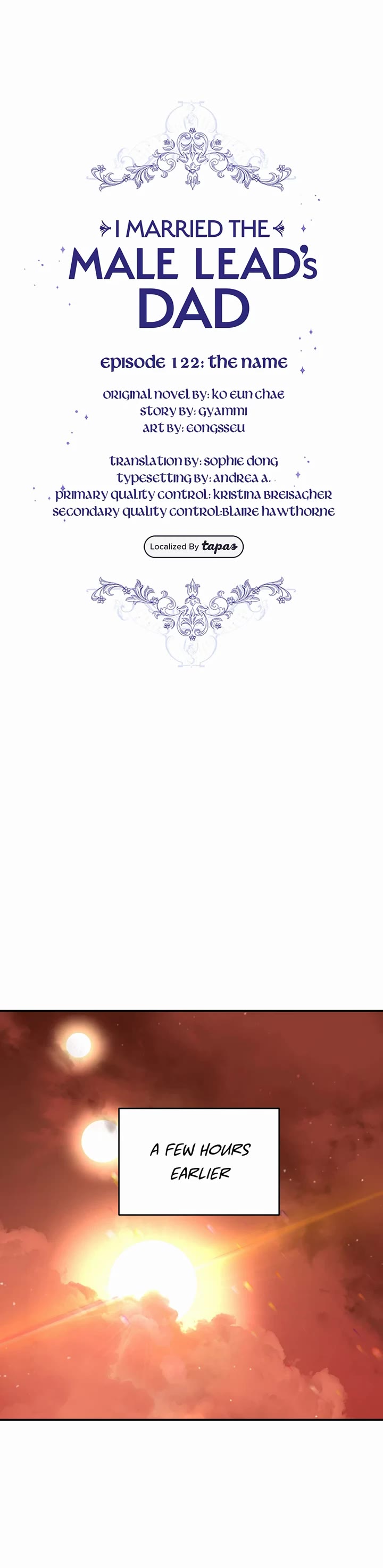 I Became the Hero's Mom Chapter 122 page 30 - Chapter 122: The Name