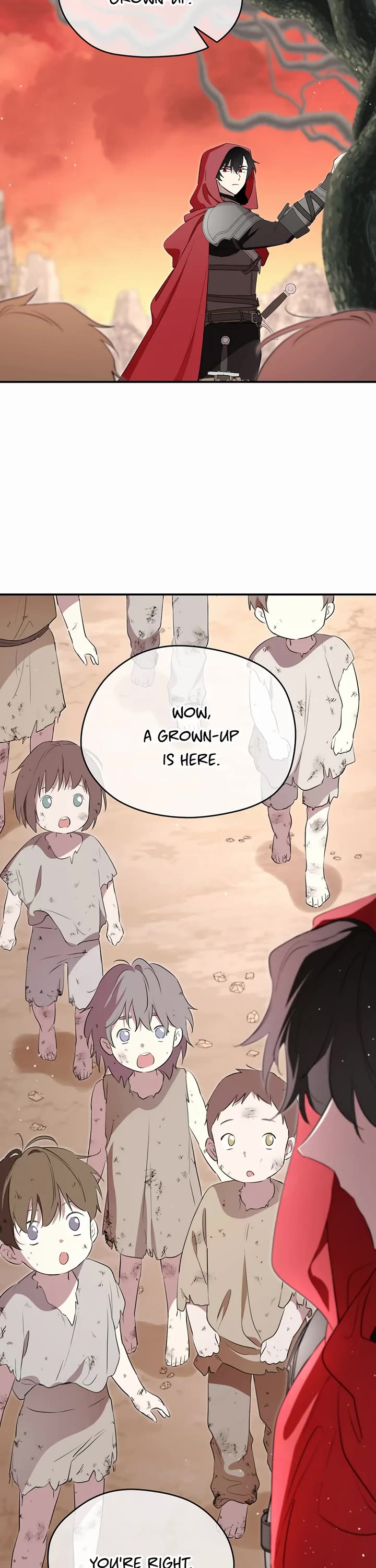 I Became the Hero's Mom Chapter 122 page 37 - Chapter 122: The Name