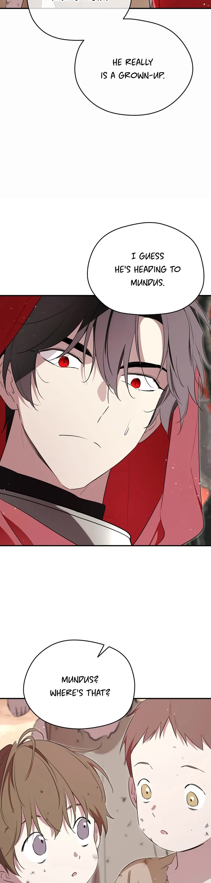 I Became the Hero's Mom Chapter 122 page 38 - Chapter 122: The Name