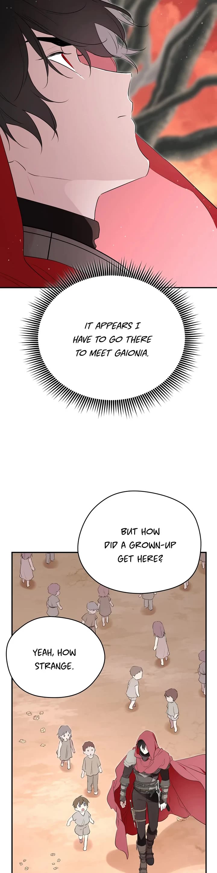 I Became the Hero's Mom Chapter 122 page 40 - Chapter 122: The Name