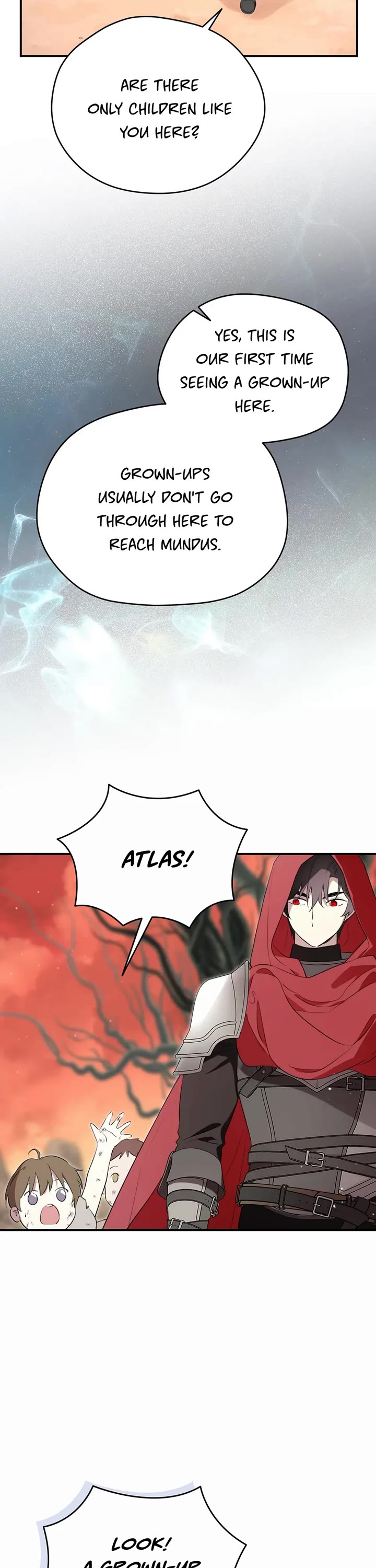 I Became the Hero's Mom Chapter 122 page 41 - Chapter 122: The Name