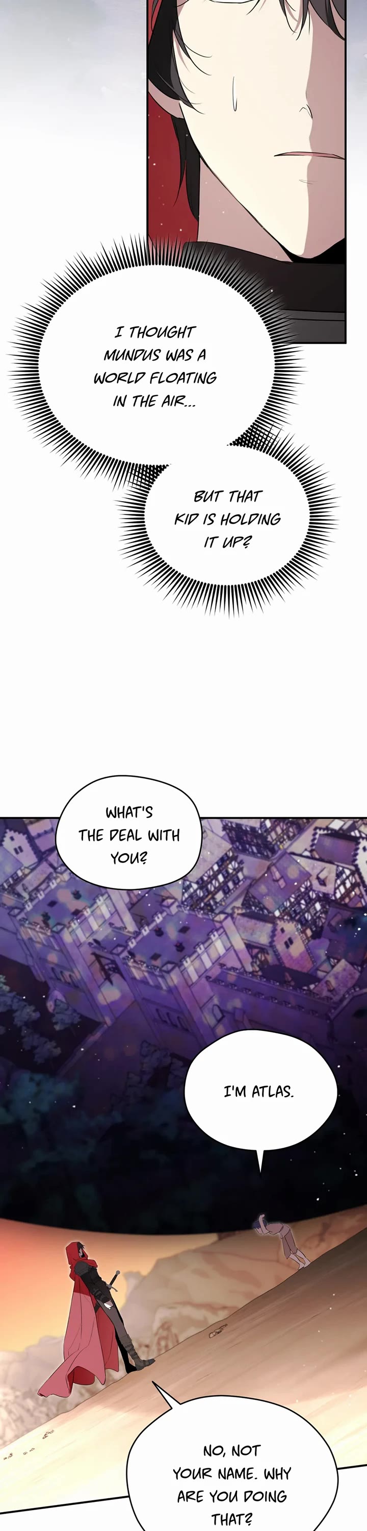 I Became the Hero's Mom Chapter 122 page 43 - Chapter 122: The Name