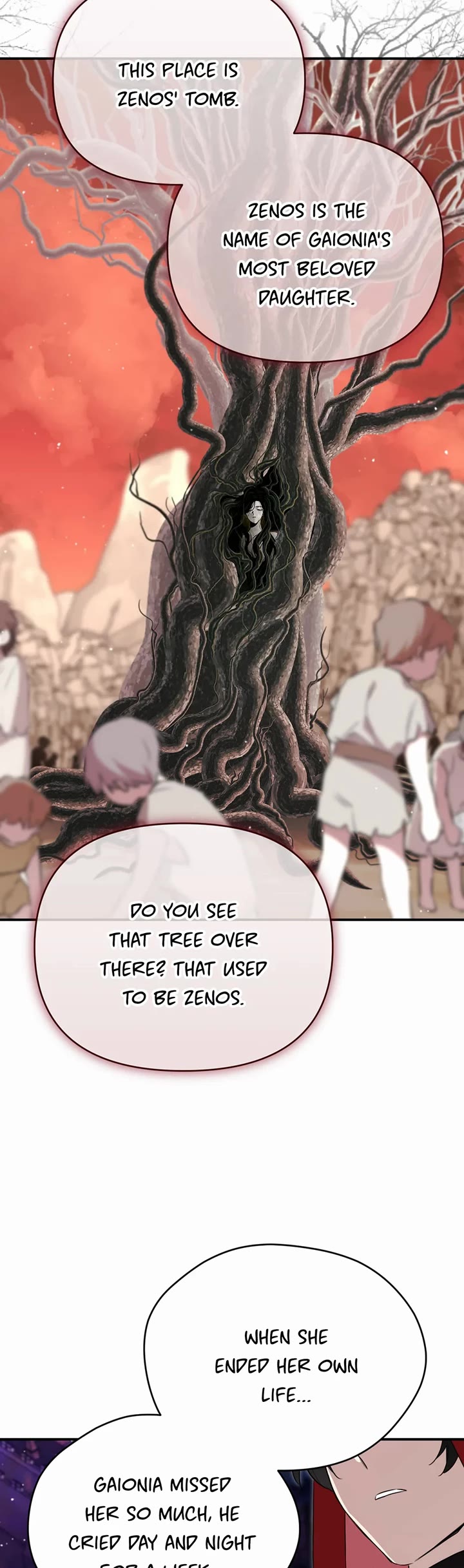 I Became the Hero's Mom Chapter 122 page 45 - Chapter 122: The Name