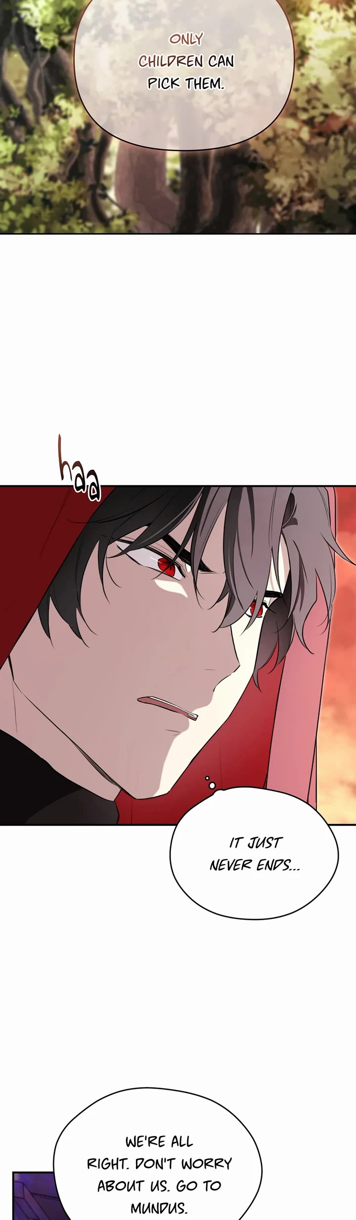 I Became the Hero's Mom Chapter 123 page 24 - Chapter 123: Atlas
