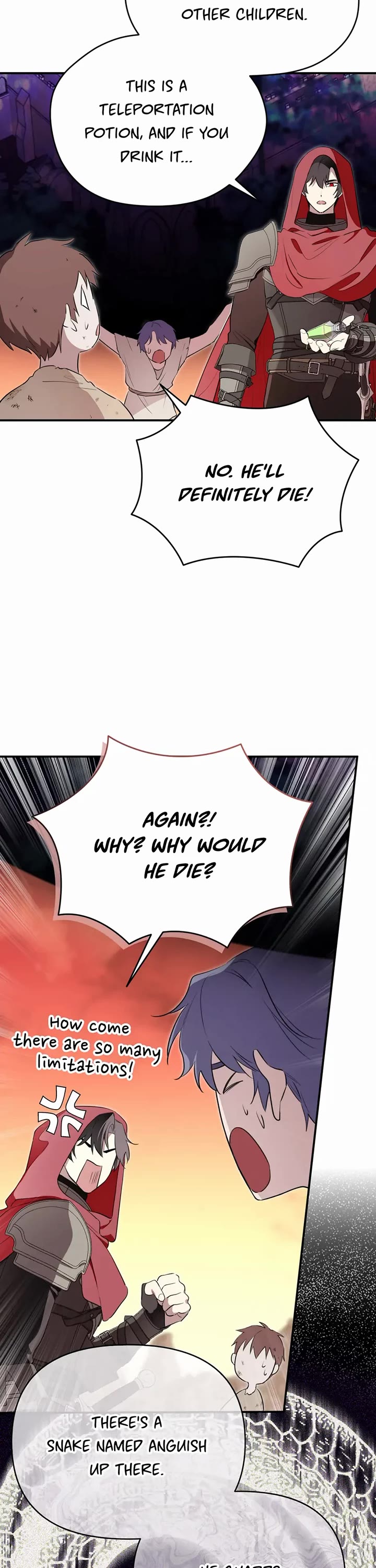 I Became the Hero's Mom Chapter 123 page 26 - Chapter 123: Atlas