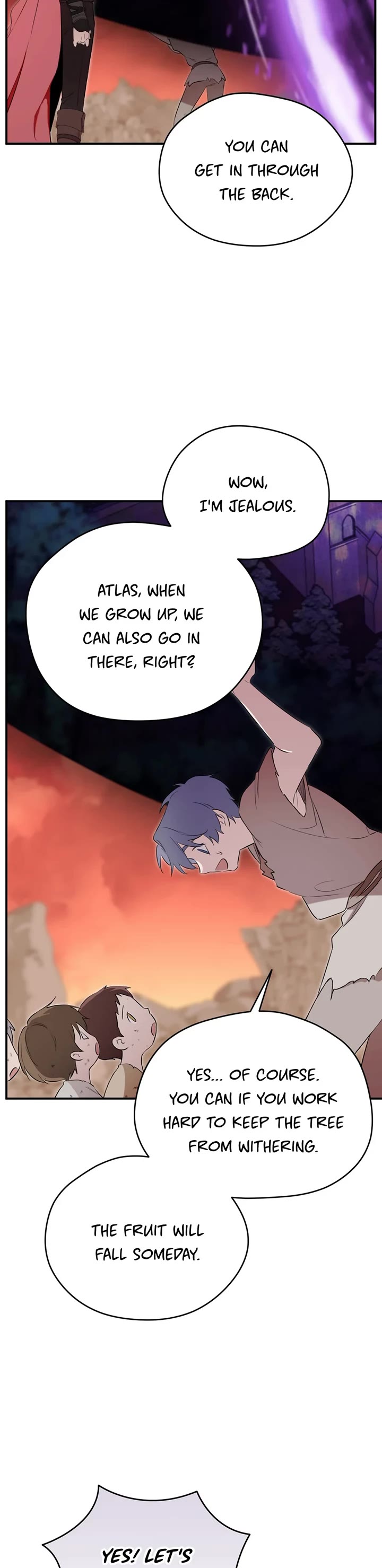 I Became the Hero's Mom Chapter 123 page 9 - Chapter 123: Atlas