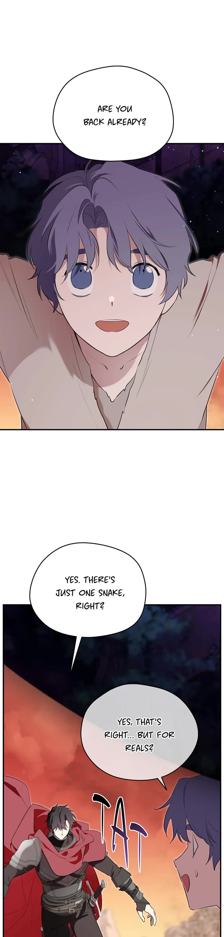 I Became the Hero's Mom Chapter 124 page 1 - Chapter 124: Golden Apple