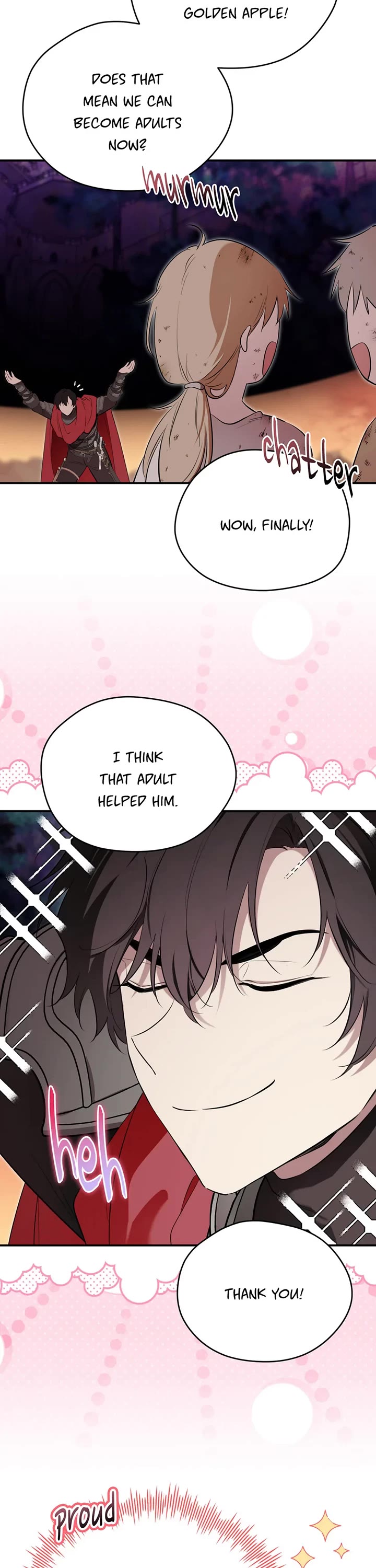 I Became the Hero's Mom Chapter 124 page 12 - Chapter 124: Golden Apple