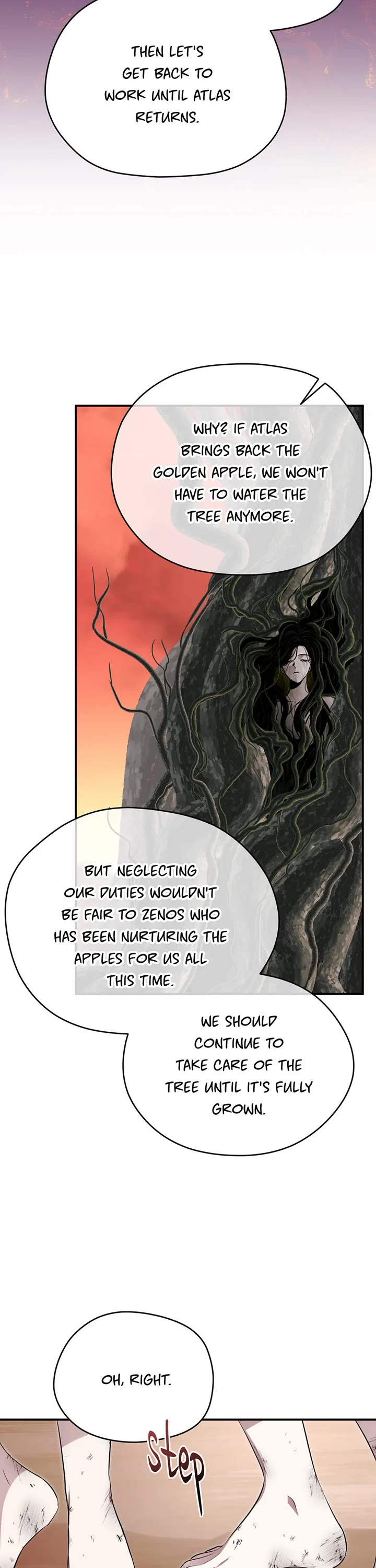 I Became the Hero's Mom Chapter 124 page 18 - Chapter 124: Golden Apple