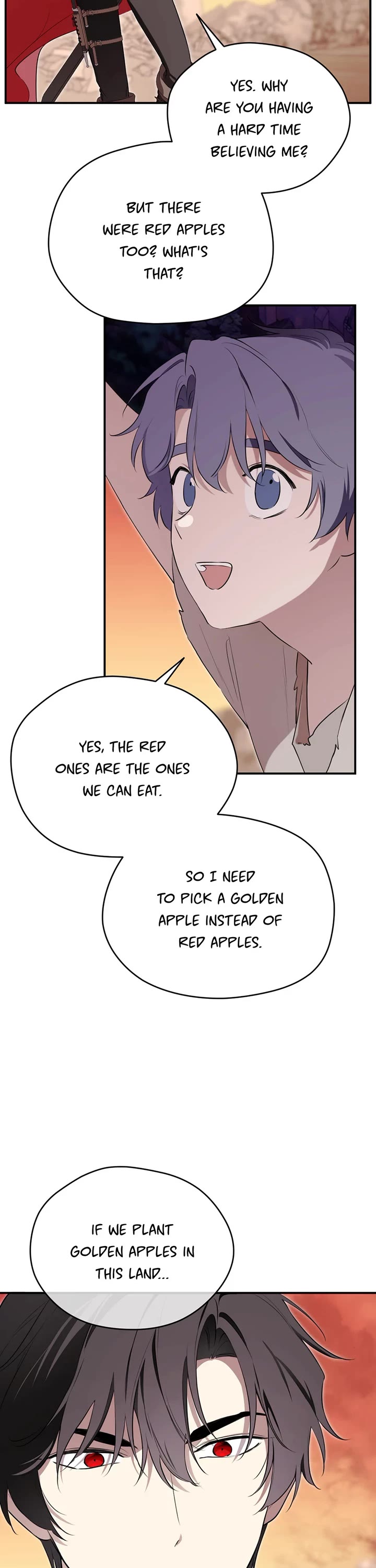 I Became the Hero's Mom Chapter 124 page 2 - Chapter 124: Golden Apple