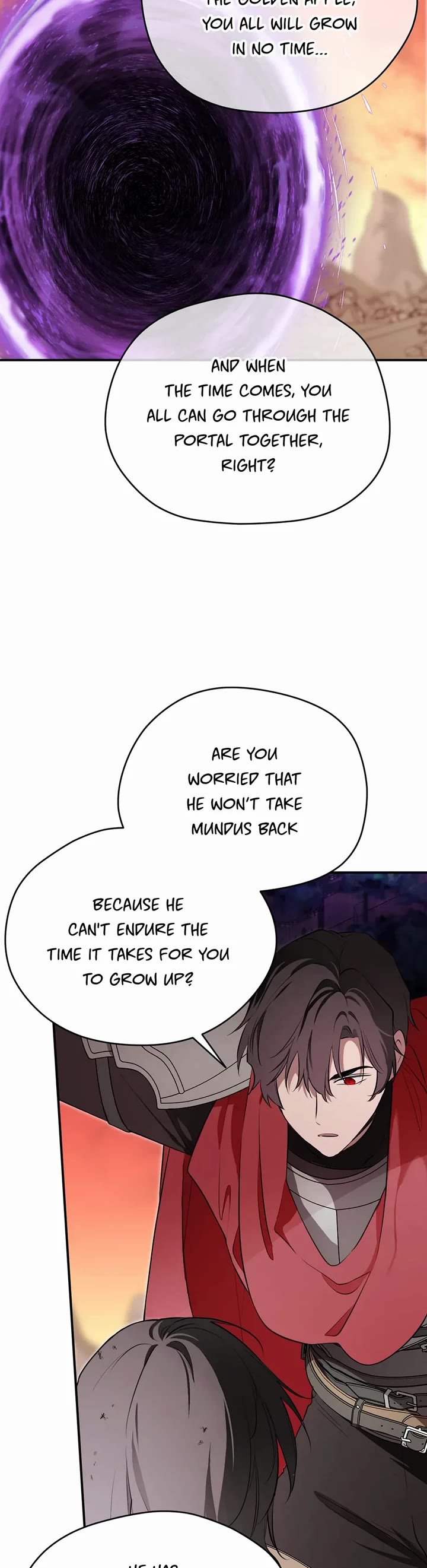 I Became the Hero's Mom Chapter 124 page 24 - Chapter 124: Golden Apple