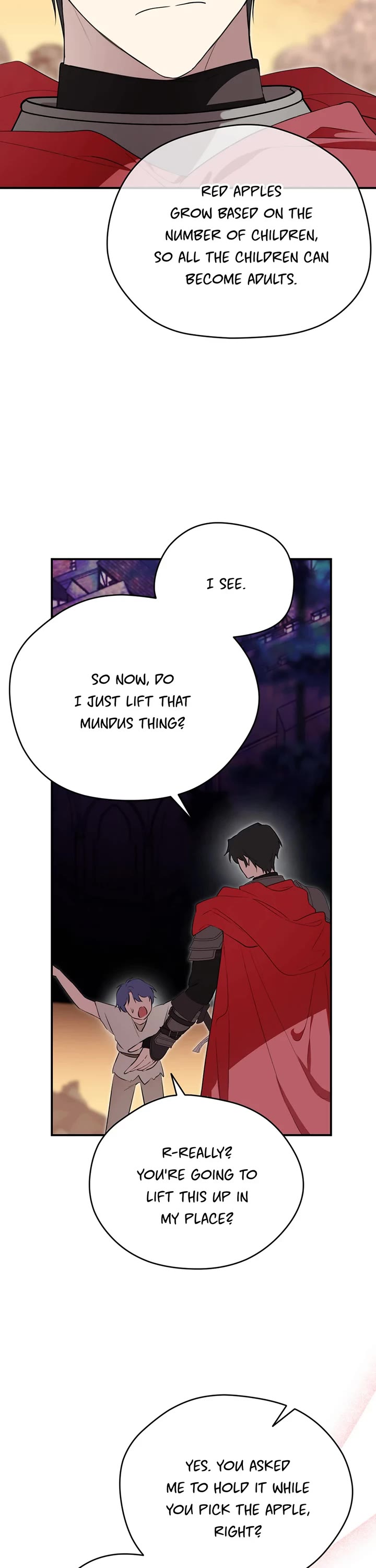 I Became the Hero's Mom Chapter 124 page 3 - Chapter 124: Golden Apple