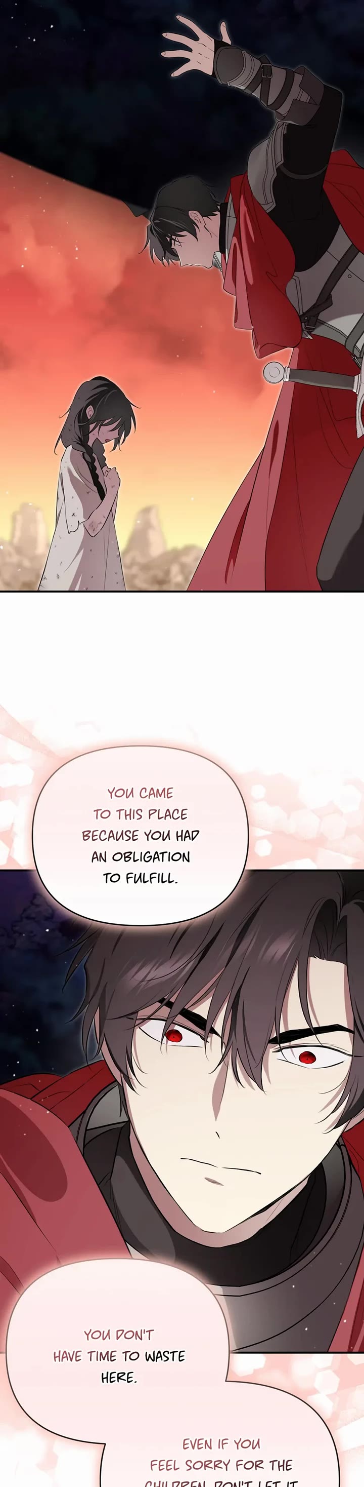 I Became the Hero's Mom Chapter 124 page 35 - Chapter 124: Golden Apple