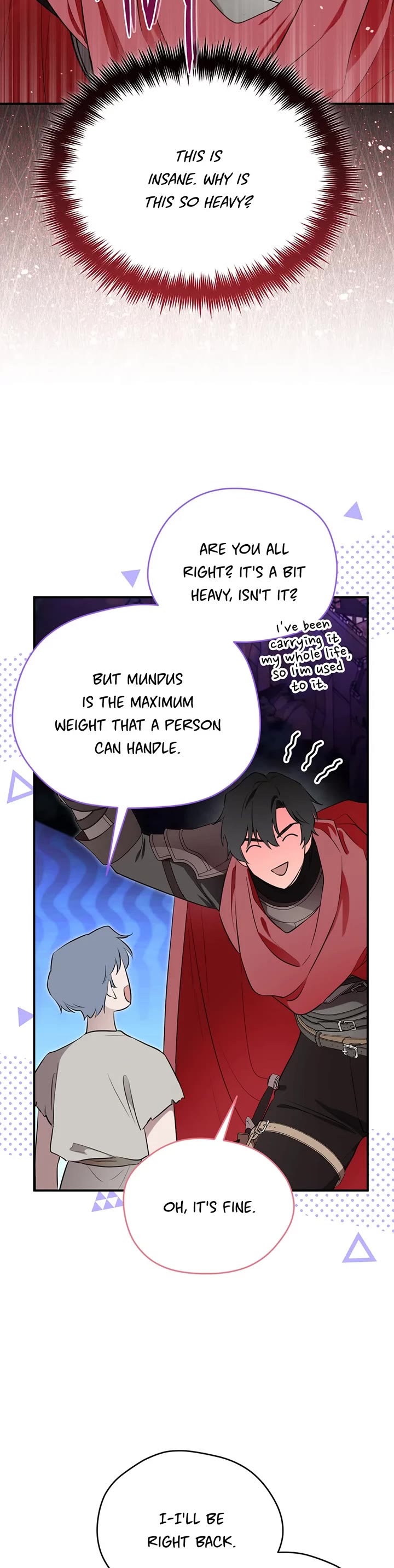 I Became the Hero's Mom Chapter 124 page 5 - Chapter 124: Golden Apple