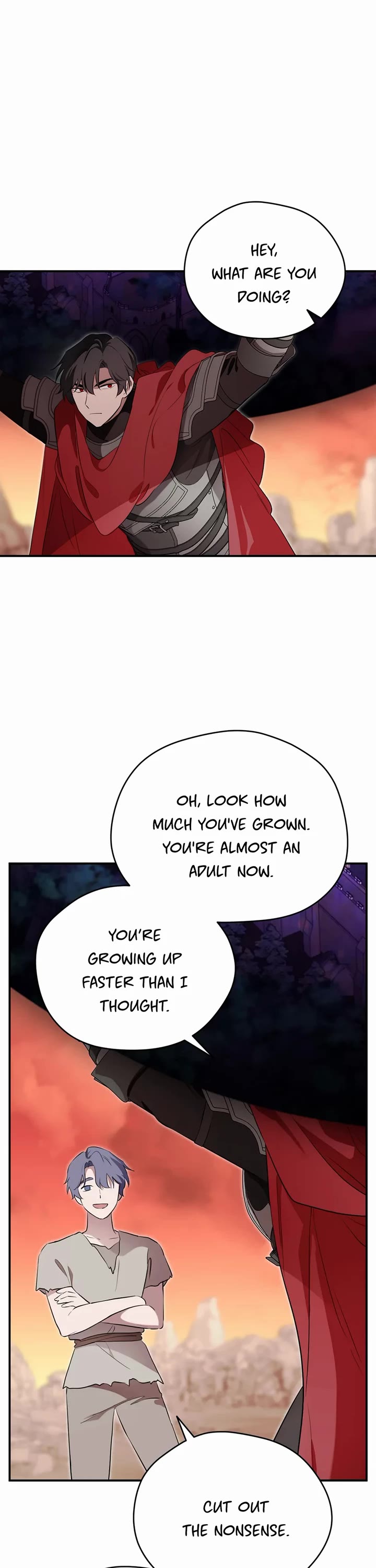I Became the Hero's Mom Chapter 125 page 27 - Chapter 125: Should've Done This Earlier
