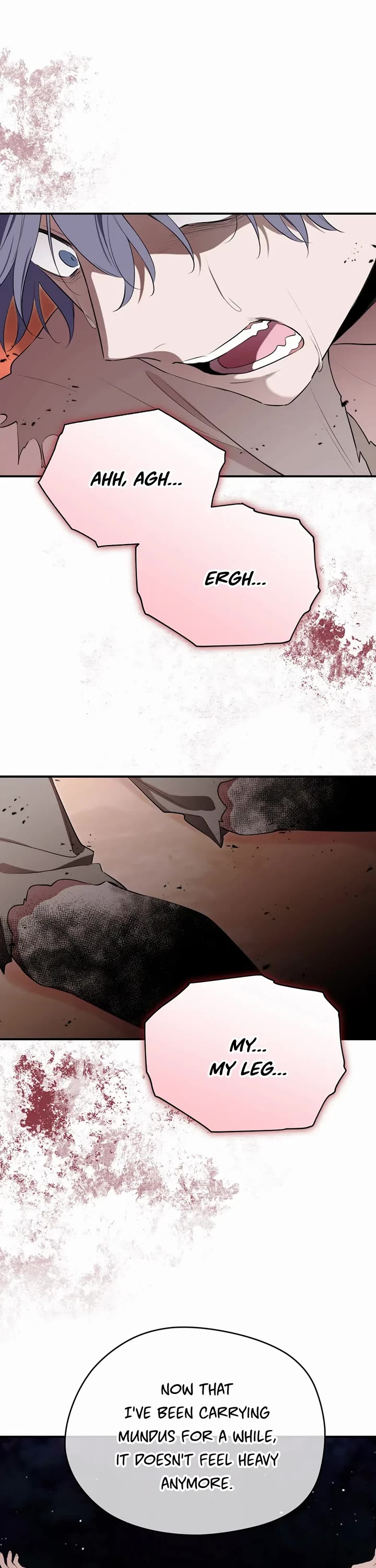 I Became the Hero's Mom Chapter 126 page 1 - Chapter 126: He Knew