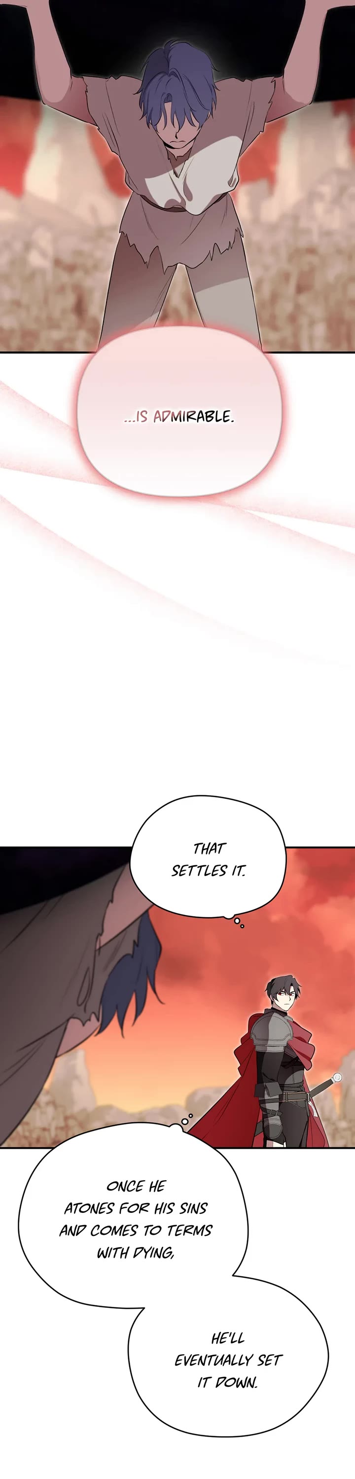 I Became the Hero's Mom Chapter 126 page 11 - Chapter 126: He Knew