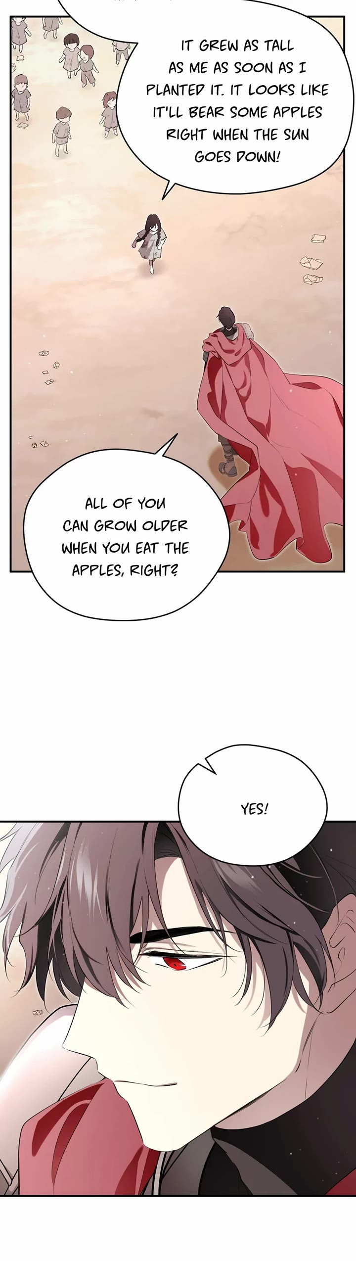 I Became the Hero's Mom Chapter 126 page 15 - Chapter 126: He Knew