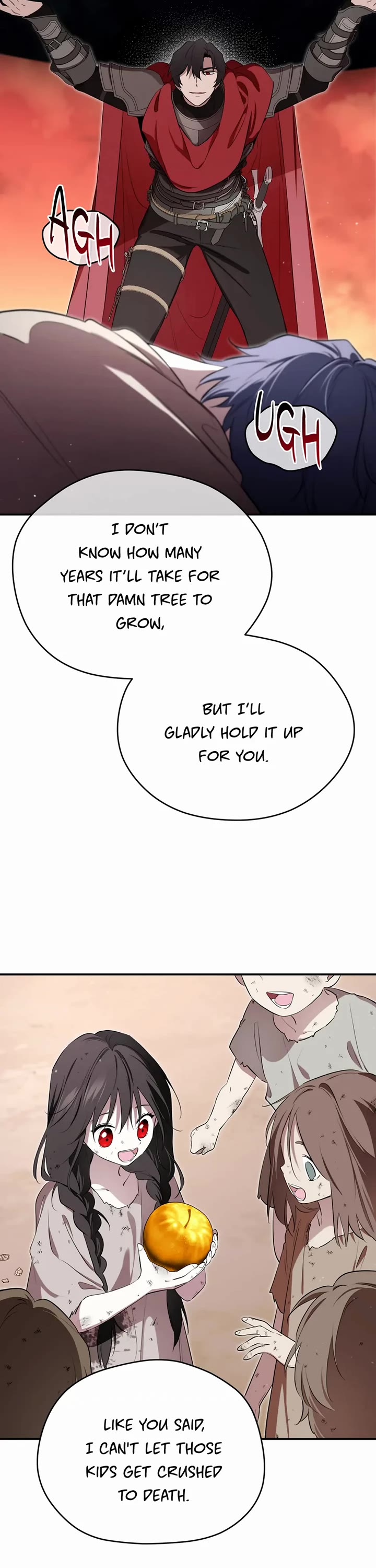 I Became the Hero's Mom Chapter 126 page 2 - Chapter 126: He Knew