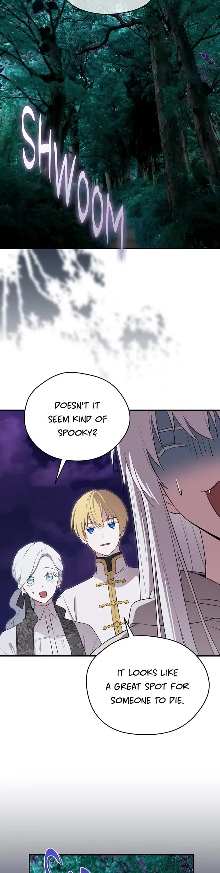 I Became the Hero's Mom Chapter 126 page 35 - Chapter 126: He Knew