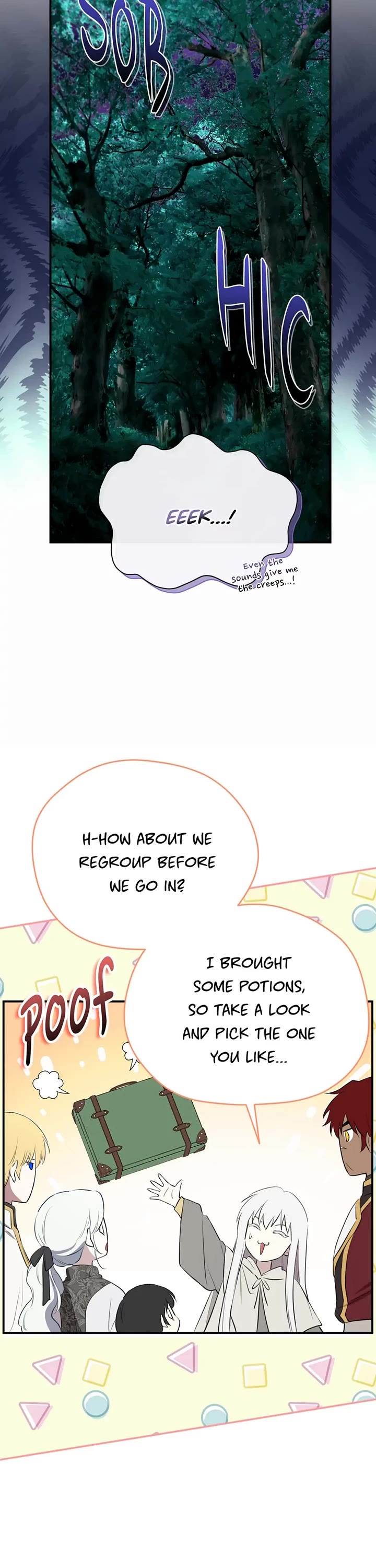 I Became the Hero's Mom Chapter 126 page 36 - Chapter 126: He Knew