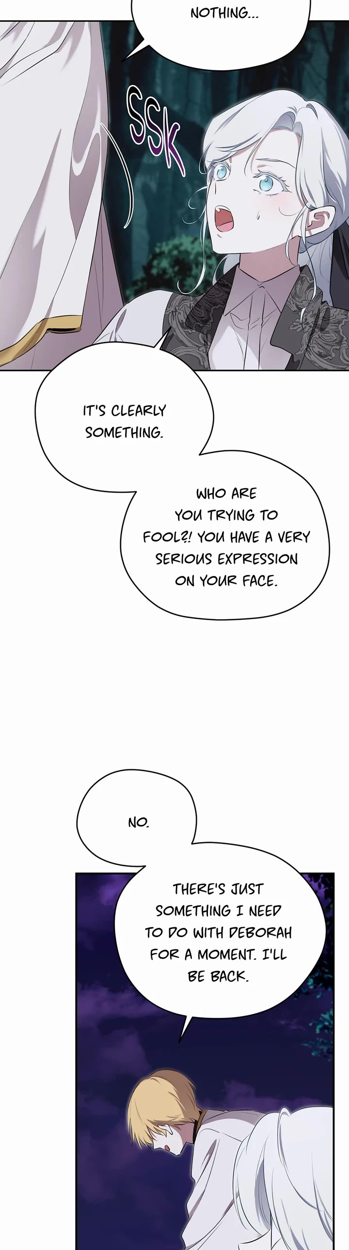 I Became the Hero's Mom Chapter 126 page 40 - Chapter 126: He Knew
