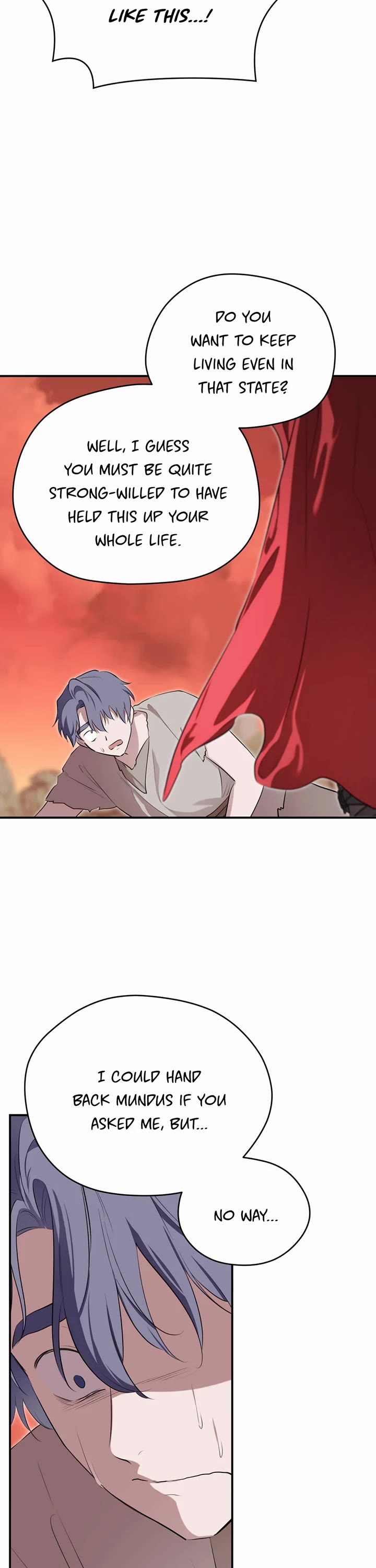 I Became the Hero's Mom Chapter 126 page 6 - Chapter 126: He Knew