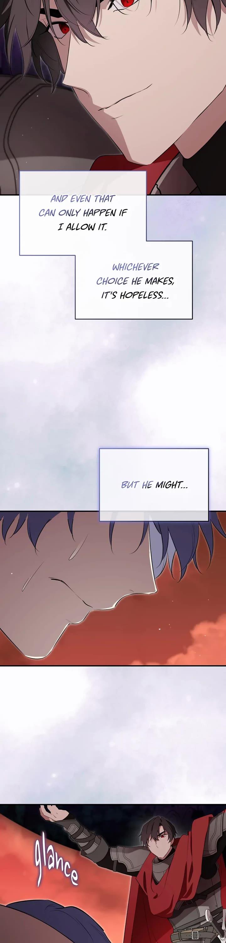 I Became the Hero's Mom Chapter 126 page 8 - Chapter 126: He Knew