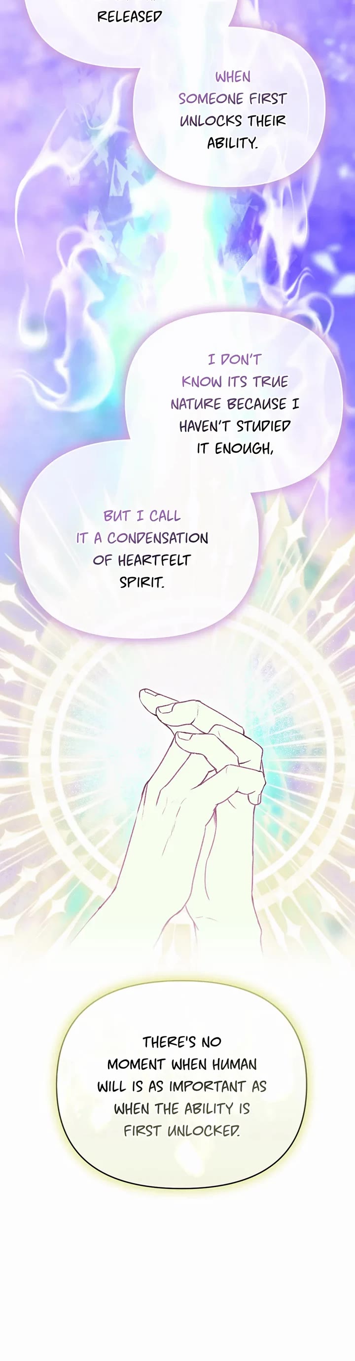 I Became the Hero's Mom Chapter 127 page 34 - Chapter 127: Three Moons