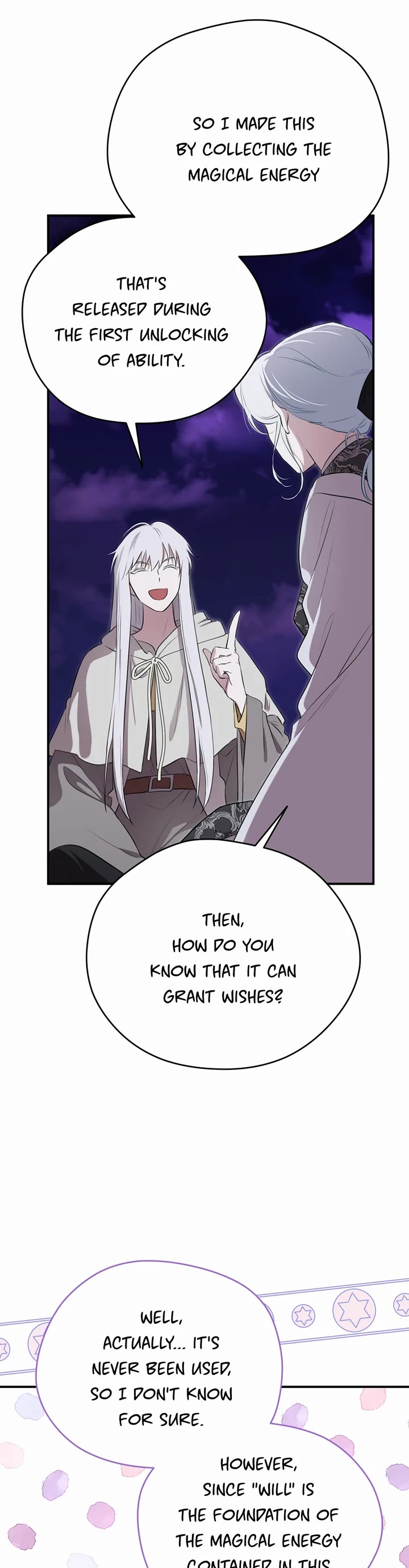 I Became the Hero's Mom Chapter 127 page 35 - Chapter 127: Three Moons