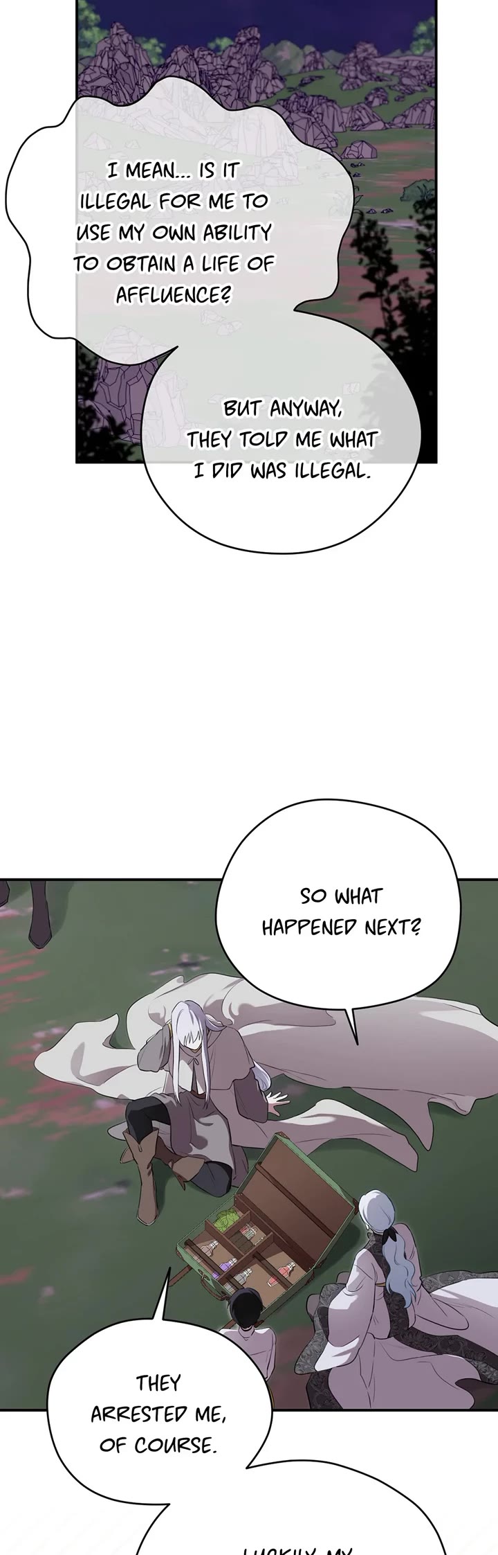 I Became the Hero's Mom Chapter 128 page 10 - Chapter 128: A Burden