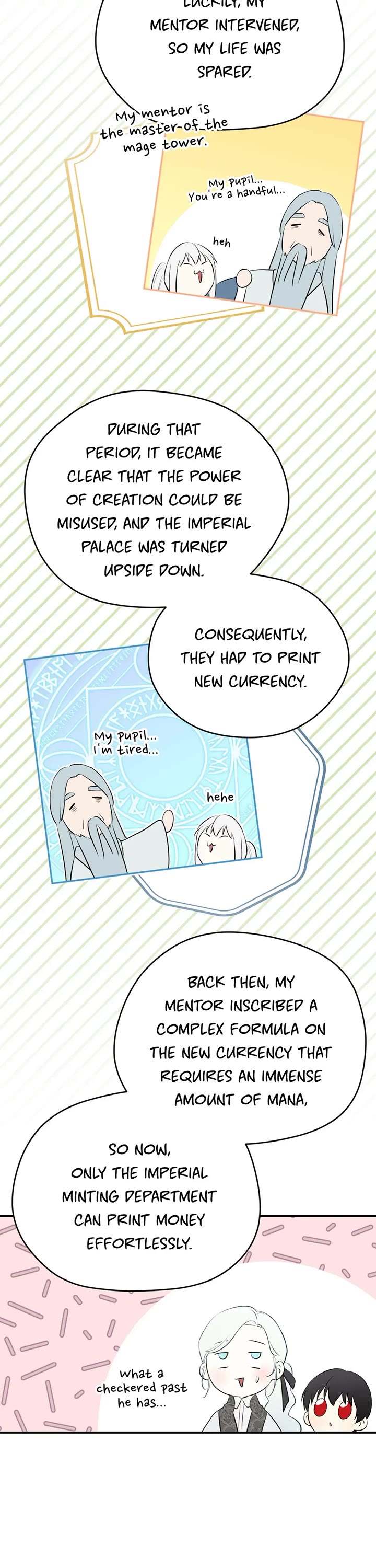 I Became the Hero's Mom Chapter 128 page 11 - Chapter 128: A Burden
