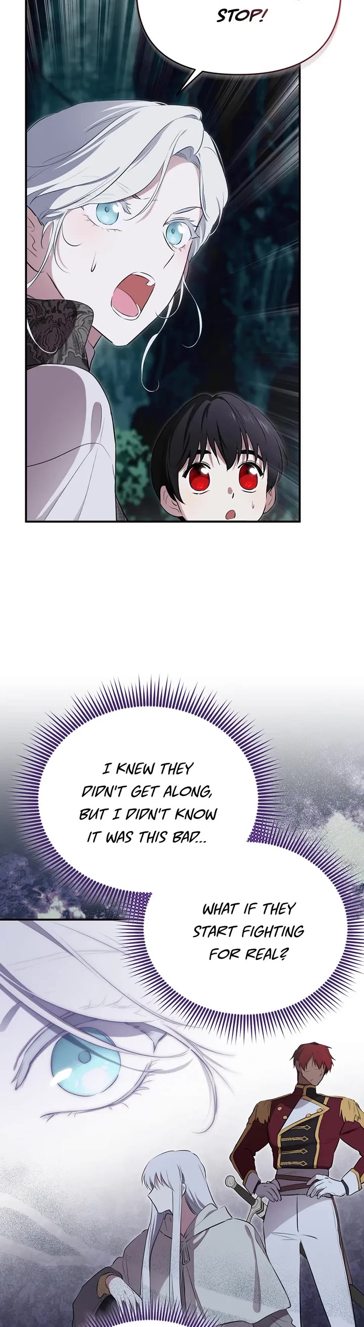 I Became the Hero's Mom Chapter 128 page 14 - Chapter 128: A Burden