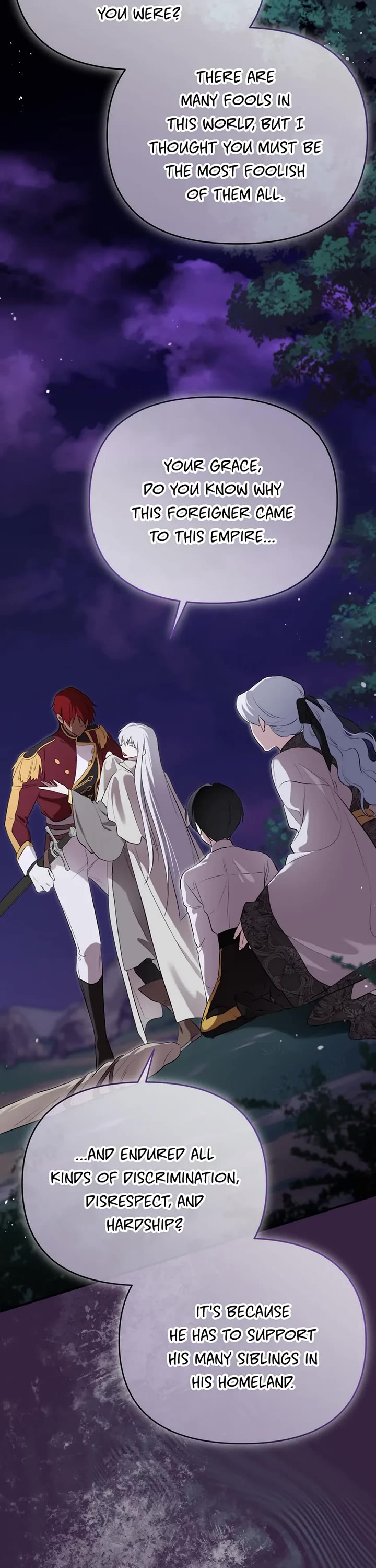 I Became the Hero's Mom Chapter 128 page 21 - Chapter 128: A Burden