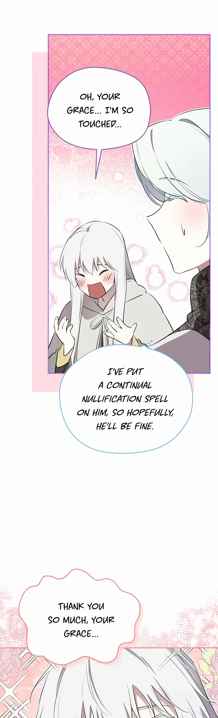 I Became the Hero's Mom Chapter 128 page 4 - Chapter 128: A Burden