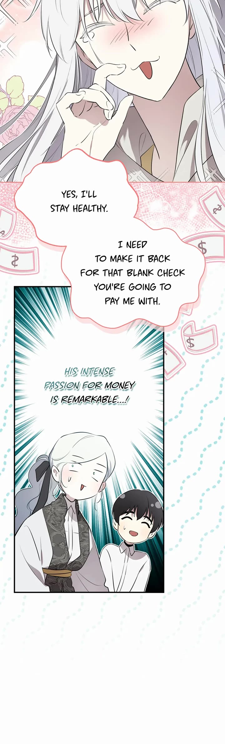 I Became the Hero's Mom Chapter 128 page 5 - Chapter 128: A Burden