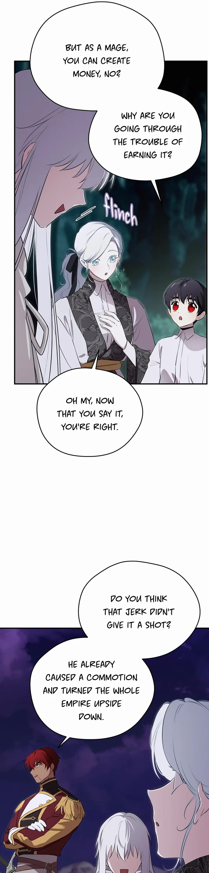I Became the Hero's Mom Chapter 128 page 6 - Chapter 128: A Burden