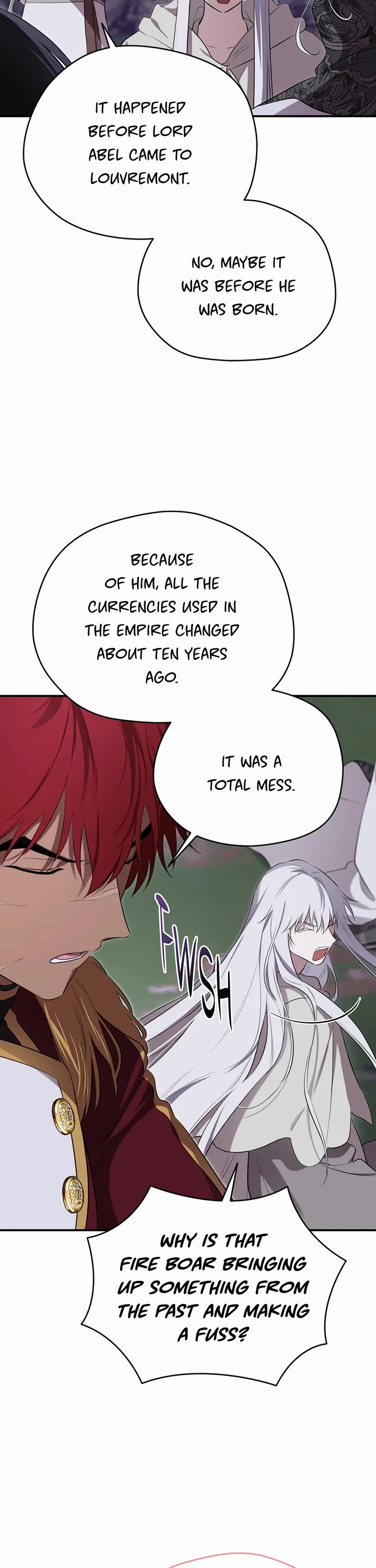 I Became the Hero's Mom Chapter 128 page 7 - Chapter 128: A Burden