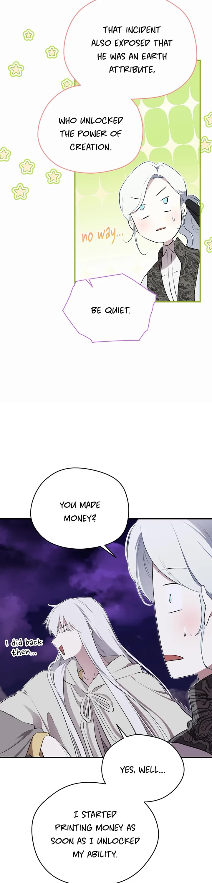 I Became the Hero's Mom Chapter 128 page 8 - Chapter 128: A Burden