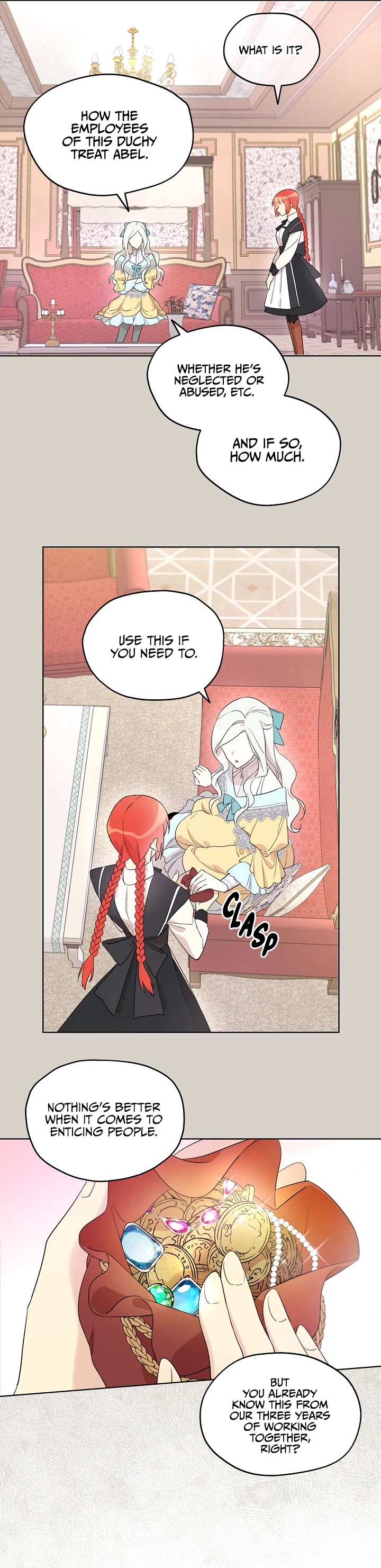 I Became the Hero's Mom Chapter 13 page 11 - Chapter 13