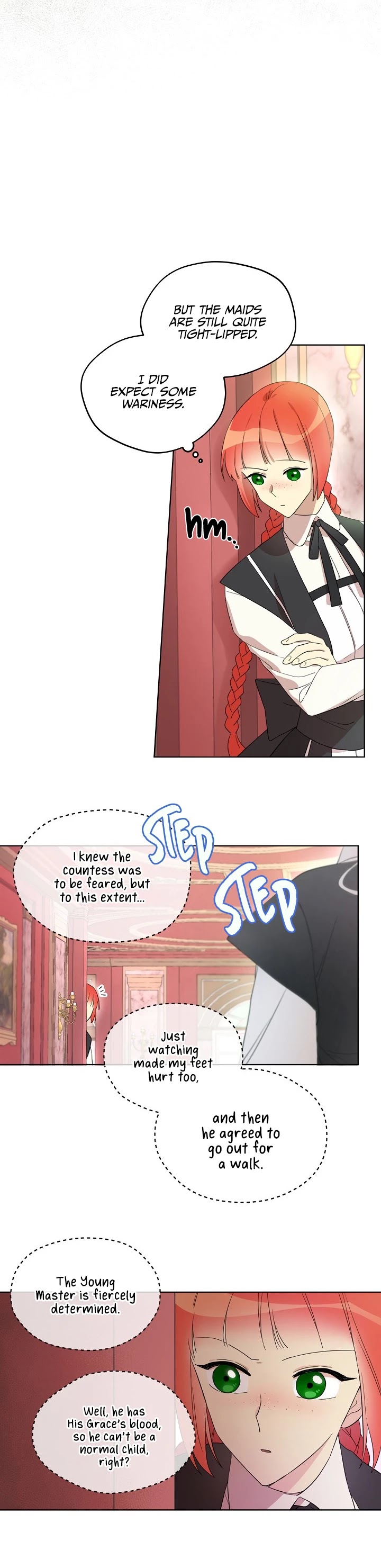 I Became the Hero's Mom Chapter 13 page 12 - Chapter 13