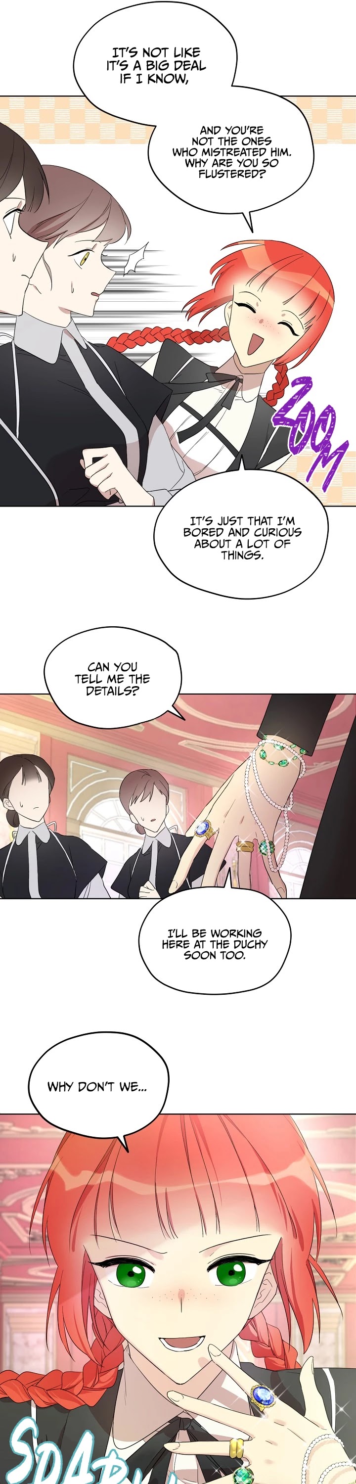 I Became the Hero's Mom Chapter 13 page 16 - Chapter 13