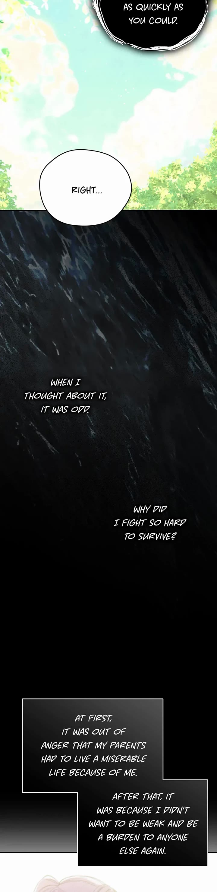 I Became the Hero's Mom Chapter 130 page 35 - Chapter 130: Keep On Living