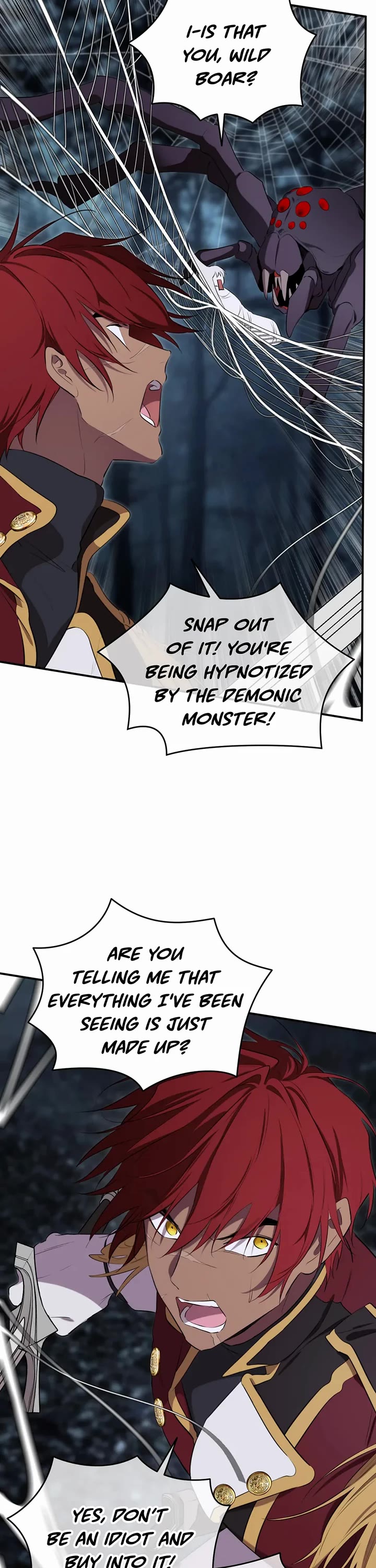 I Became the Hero's Mom Chapter 131 page 23 - Chapter 131: Who Do You Think I Am