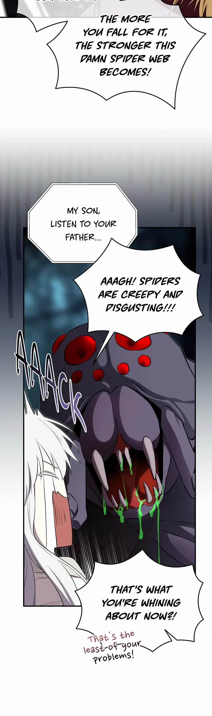 I Became the Hero's Mom Chapter 131 page 24 - Chapter 131: Who Do You Think I Am