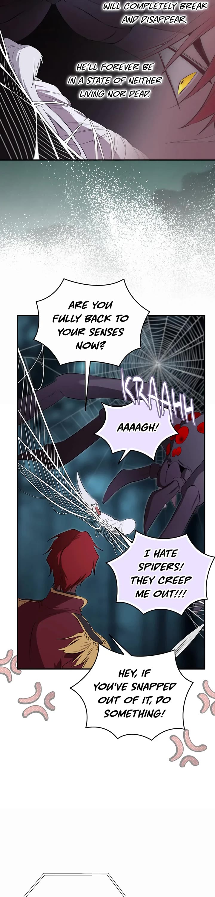 I Became the Hero's Mom Chapter 131 page 26 - Chapter 131: Who Do You Think I Am