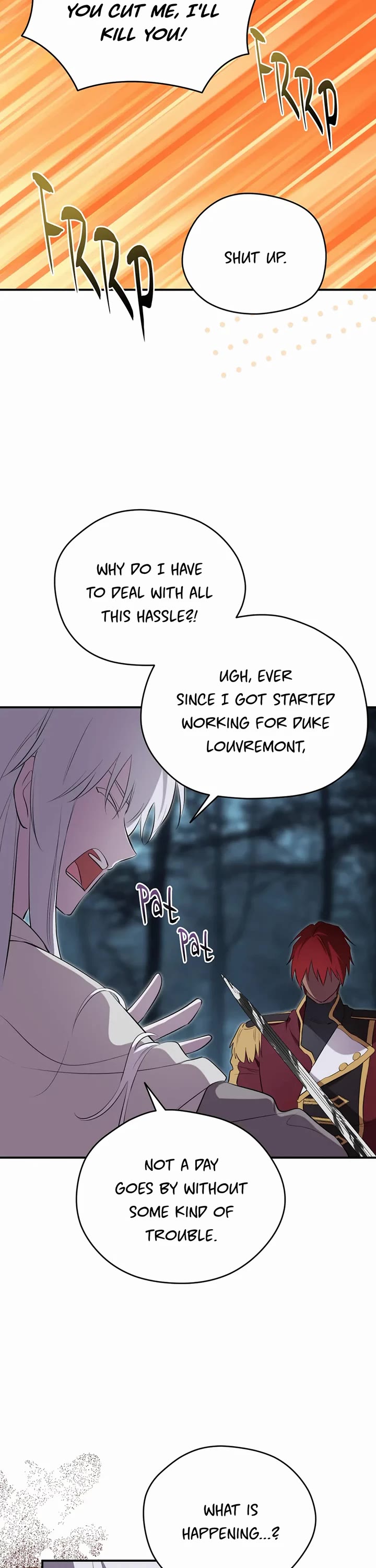 I Became the Hero's Mom Chapter 131 page 38 - Chapter 131: Who Do You Think I Am