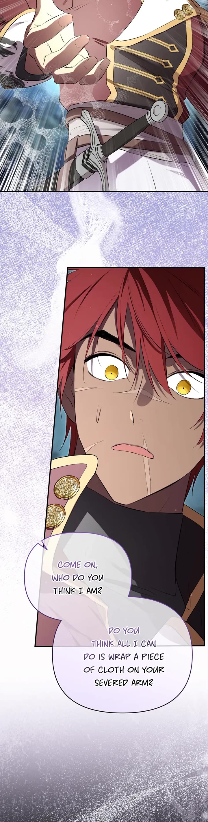 I Became the Hero's Mom Chapter 131 page 44 - Chapter 131: Who Do You Think I Am