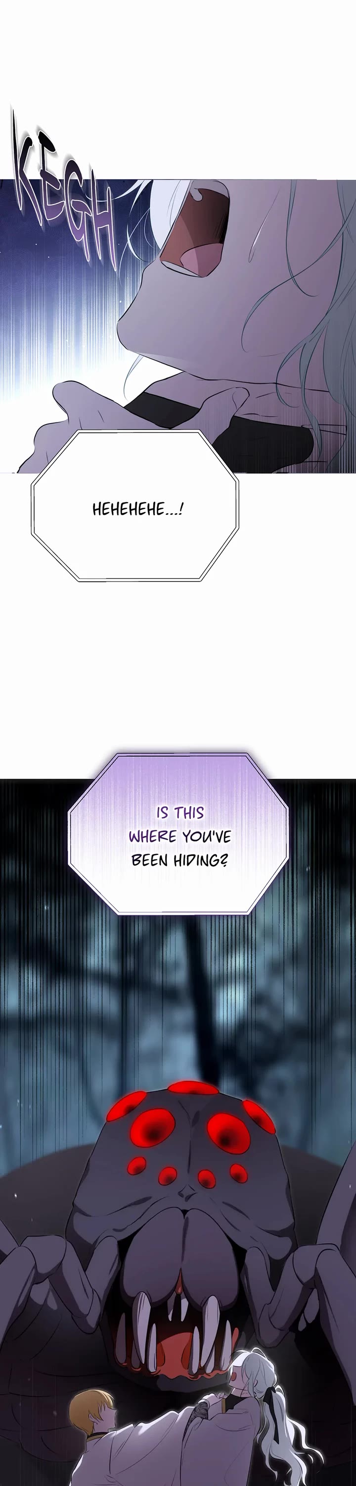 I Became the Hero's Mom Chapter 133 page 1 - Chapter 133: Fading Away (Season 4 Finale)